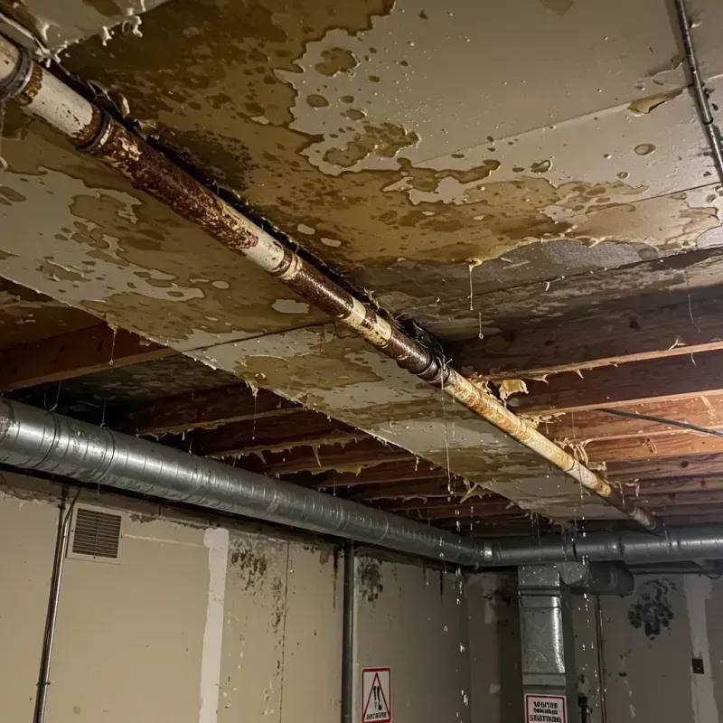 Ceiling Water Damage Repair in Inverness Highlands South, FL